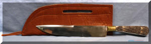 Kentucky Rifleman's Knife replica